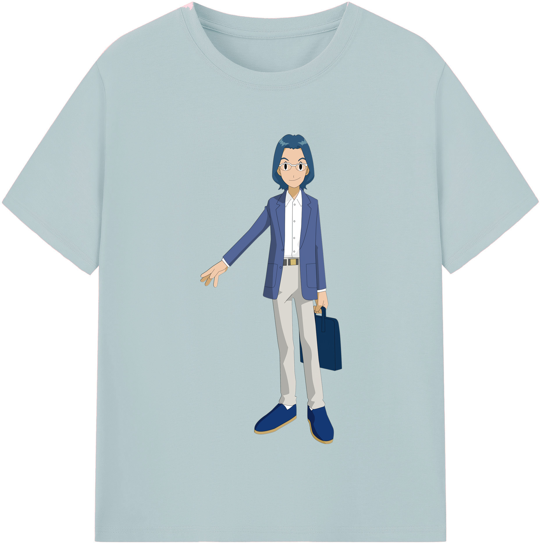 （画像用） Digimon デジタルモンスター/デジモン 綿100％半袖Tシャツ（フロントプリント）